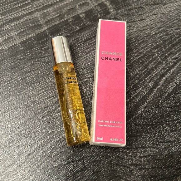 CHANEL Chance Eau de Toilette 10ML - Picture 2 of 2